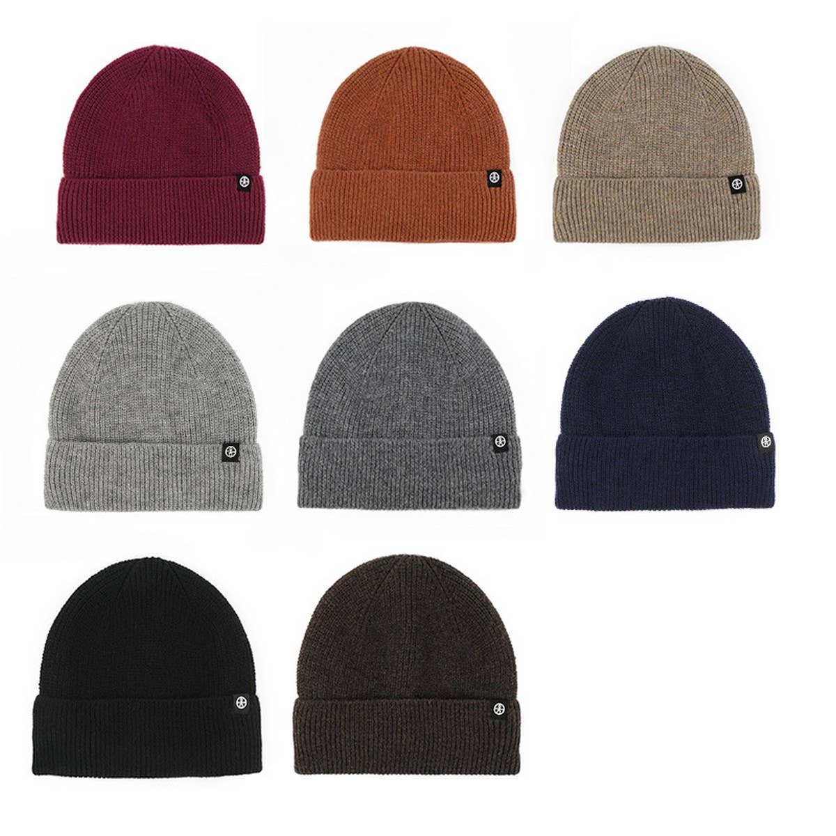 Winter Outdoor Plus Velvet Knitted Warm Wool Hat_Cwah2455