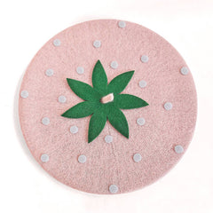 Cwah04559_Women Beret Hat Vintage Winter Painter Cap