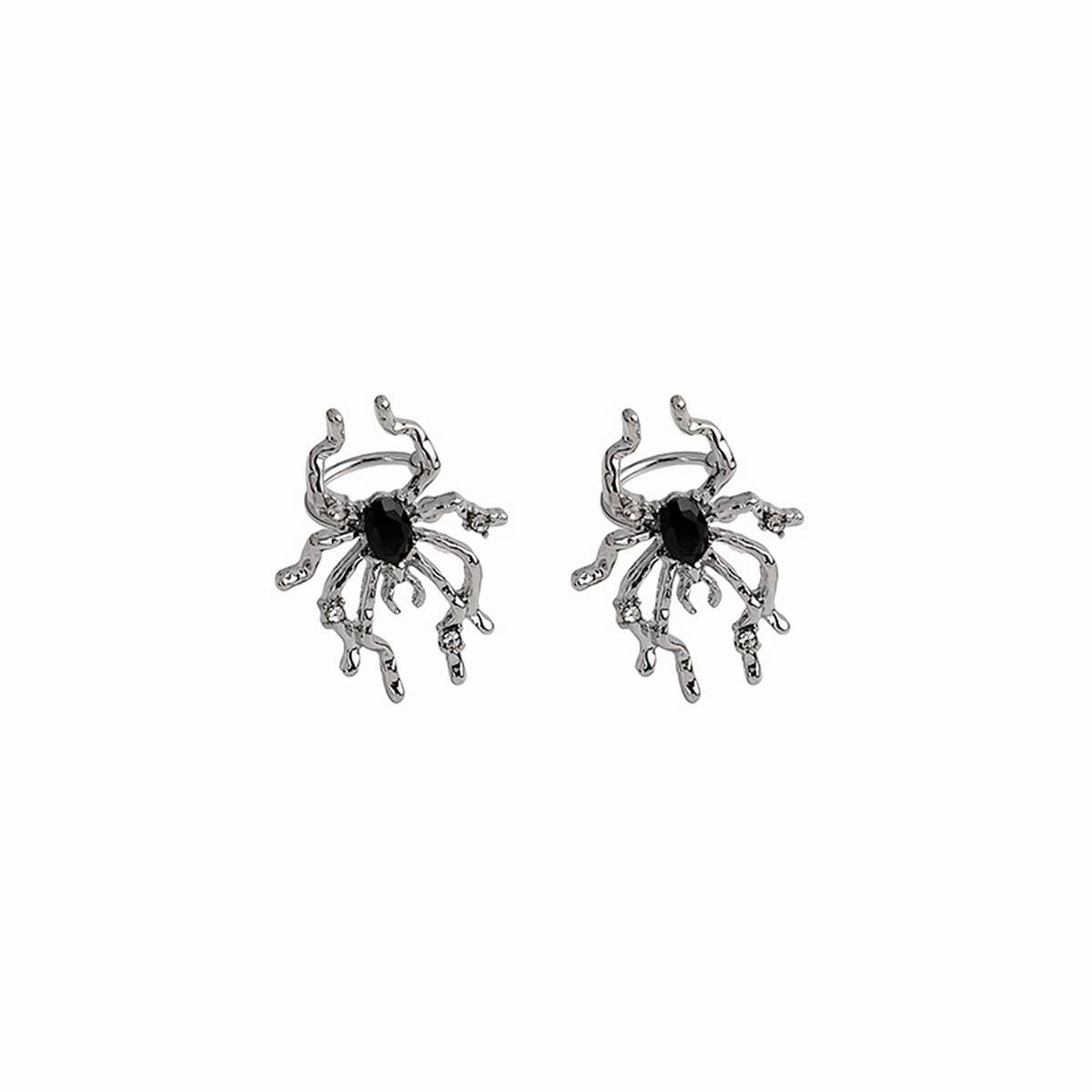 HALLOWEEN PERSONALIZED SPIDER EARRINGS_CWAJE1840
