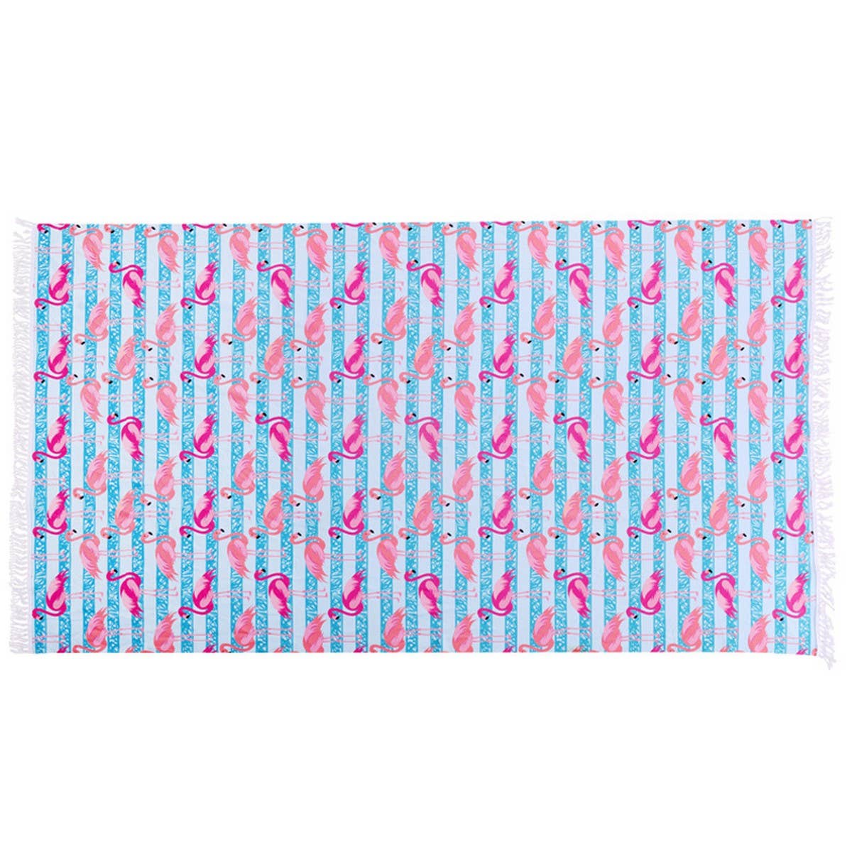 OVERSIZED BEACH TOWEL SOFT MICROFIBER PRINT_CWMM7603