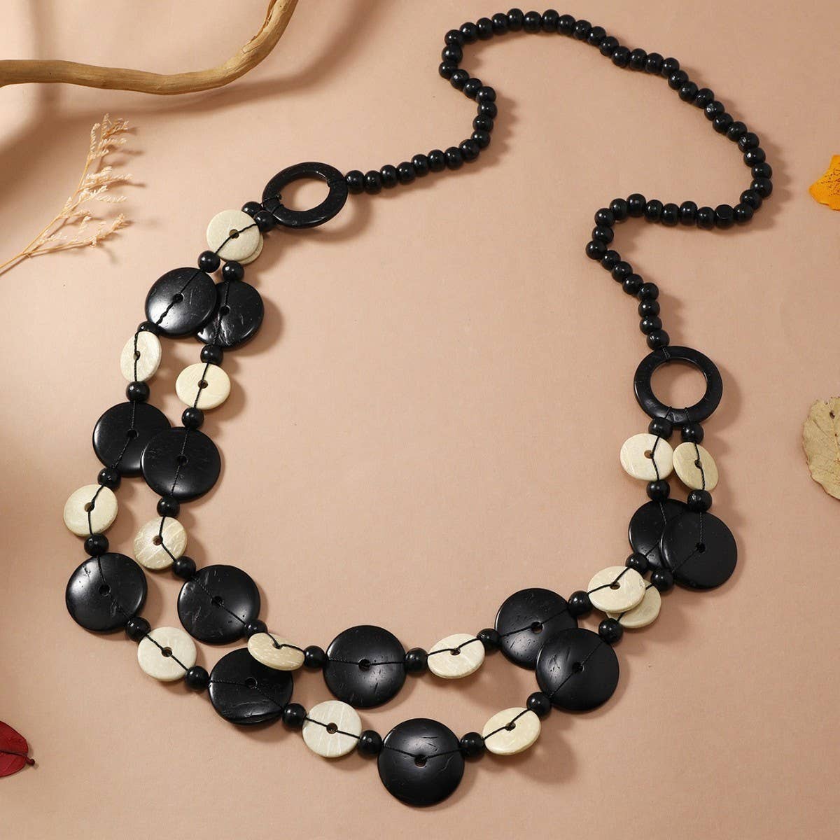 Womens Retro Ethnic Style Sweater Chain_Cwmm4437