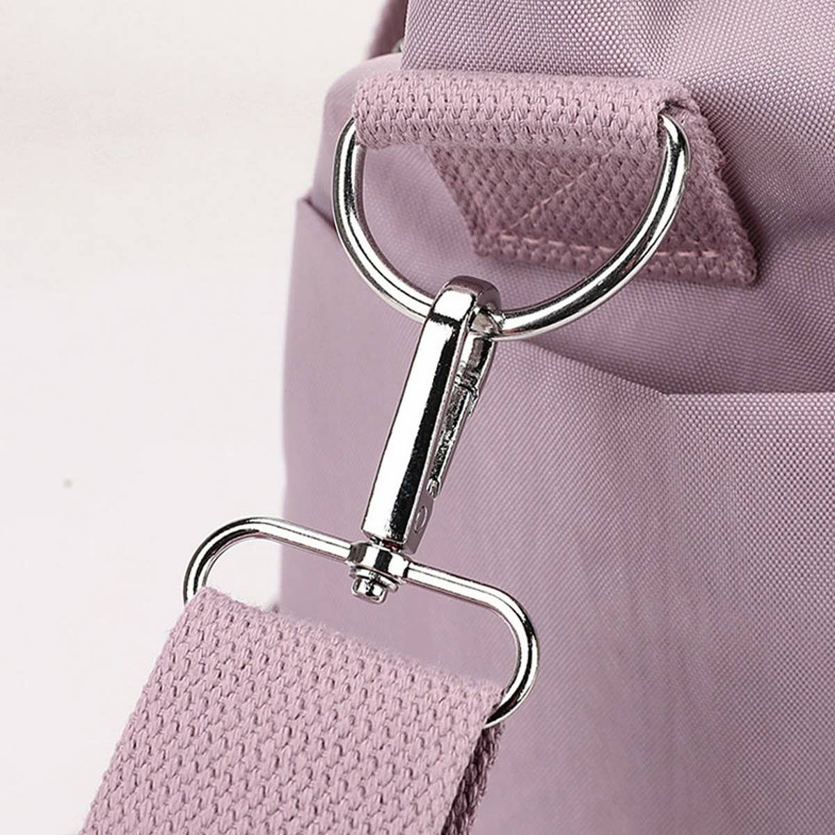 Nylon Bag Large Capacity Shoulder Messenger Bag_Cwasc1786