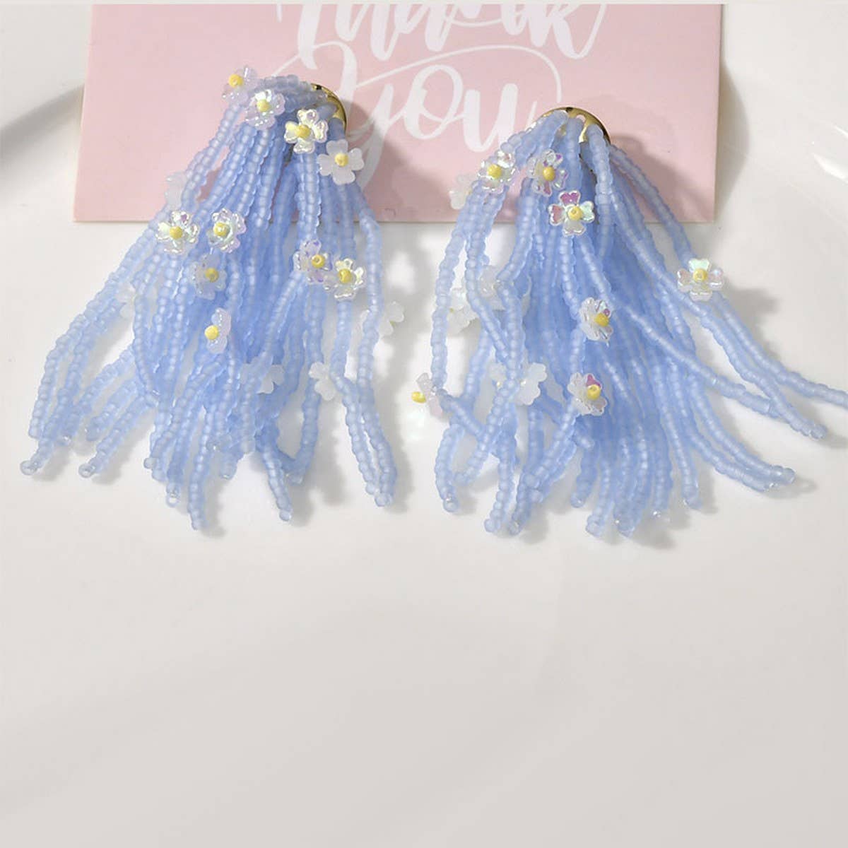 SWEET AND ELEGANT HAND WOVEN CRYSTAL EARRINGS_CWAJE4003