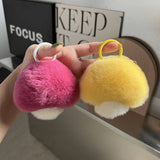 CUTE MUSHROOM KEYCHAIN PENDANT PLUSH ORNAMENT_CWMM2525