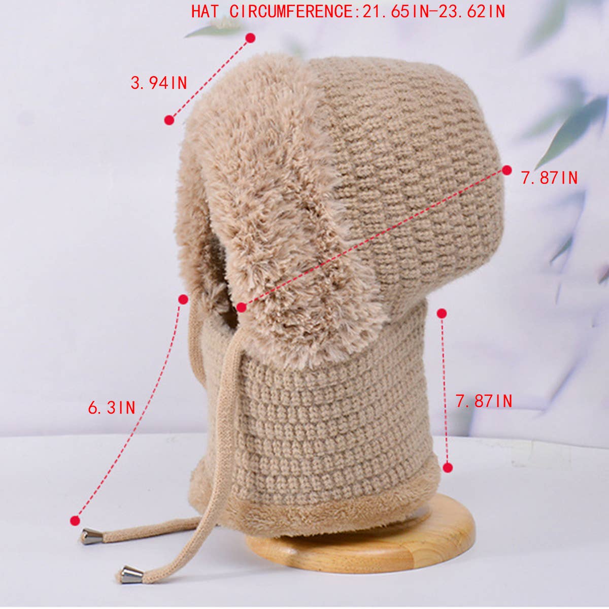 Winter Warm Hat Mask Scarf Set_Cwasc1137