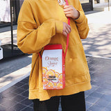 FASHION MILK BOTTLE SHAPE SHOULDER BAG_CWAB0983