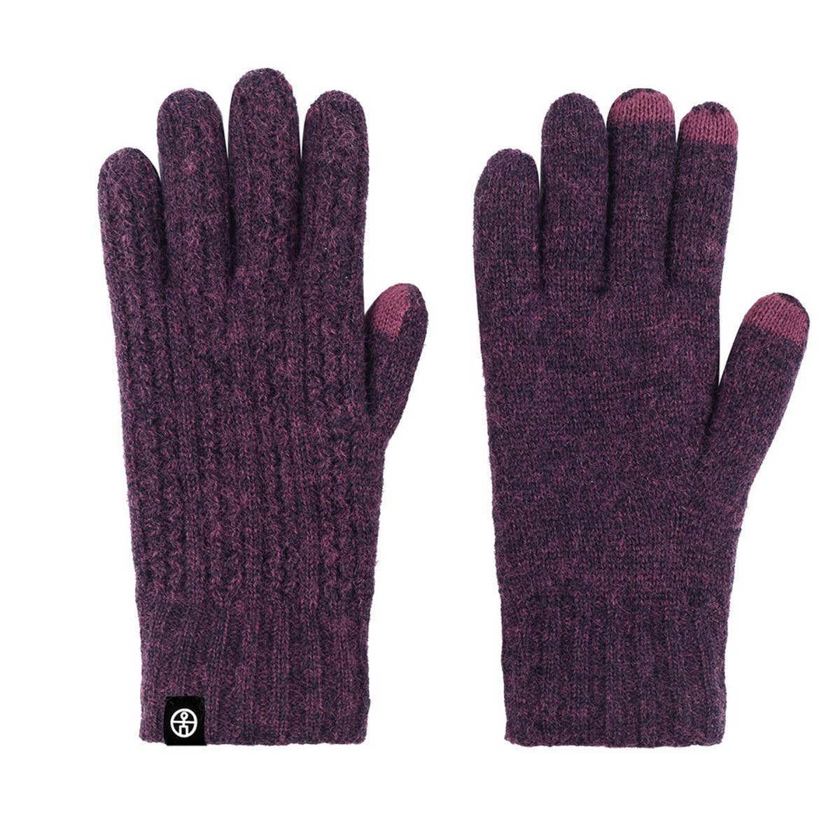 OUTDOOR COLD PROOF SOLID COLOR KNITTED GLOVES_CWAG0396
