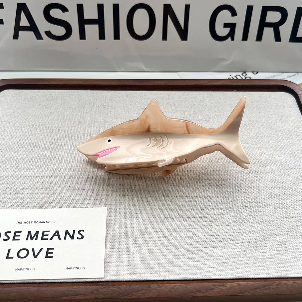 OCEAN CLAW CLIP SHELL SHARK TURTLE PENGUIN_CWAHA5706