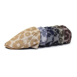FASHION PRINT ADJUSTABLE FLORAL BERET_CWAB2917