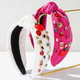 FASHIONABLE KNOTTED HIGH END HEADBAND_CWAHA1779