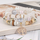 BOHEMIAN MULTI LAYERED TREE OF LIFE BRACELET_CWAJE2231