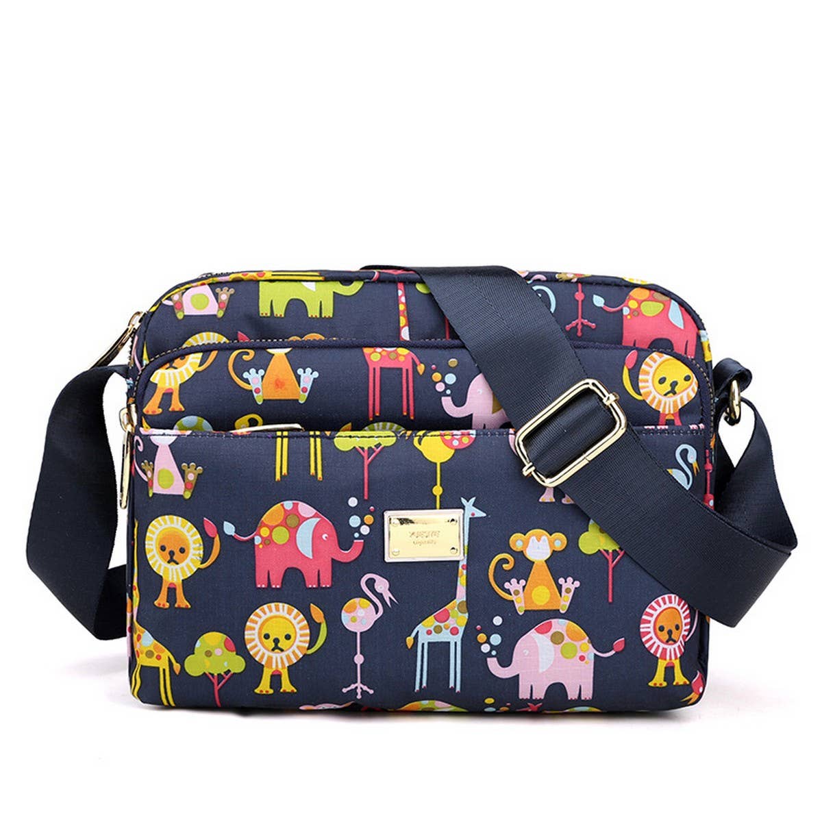 PRINTED CASUAL SIMPLE SHOULDER CROSSBODY BAG_CWASC1754