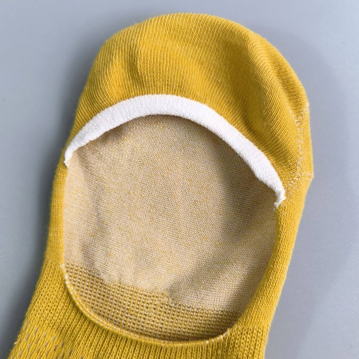 MESH SOLID NO SHOW SOCKS FOR BREATHABLE SUMMER_CWMS068