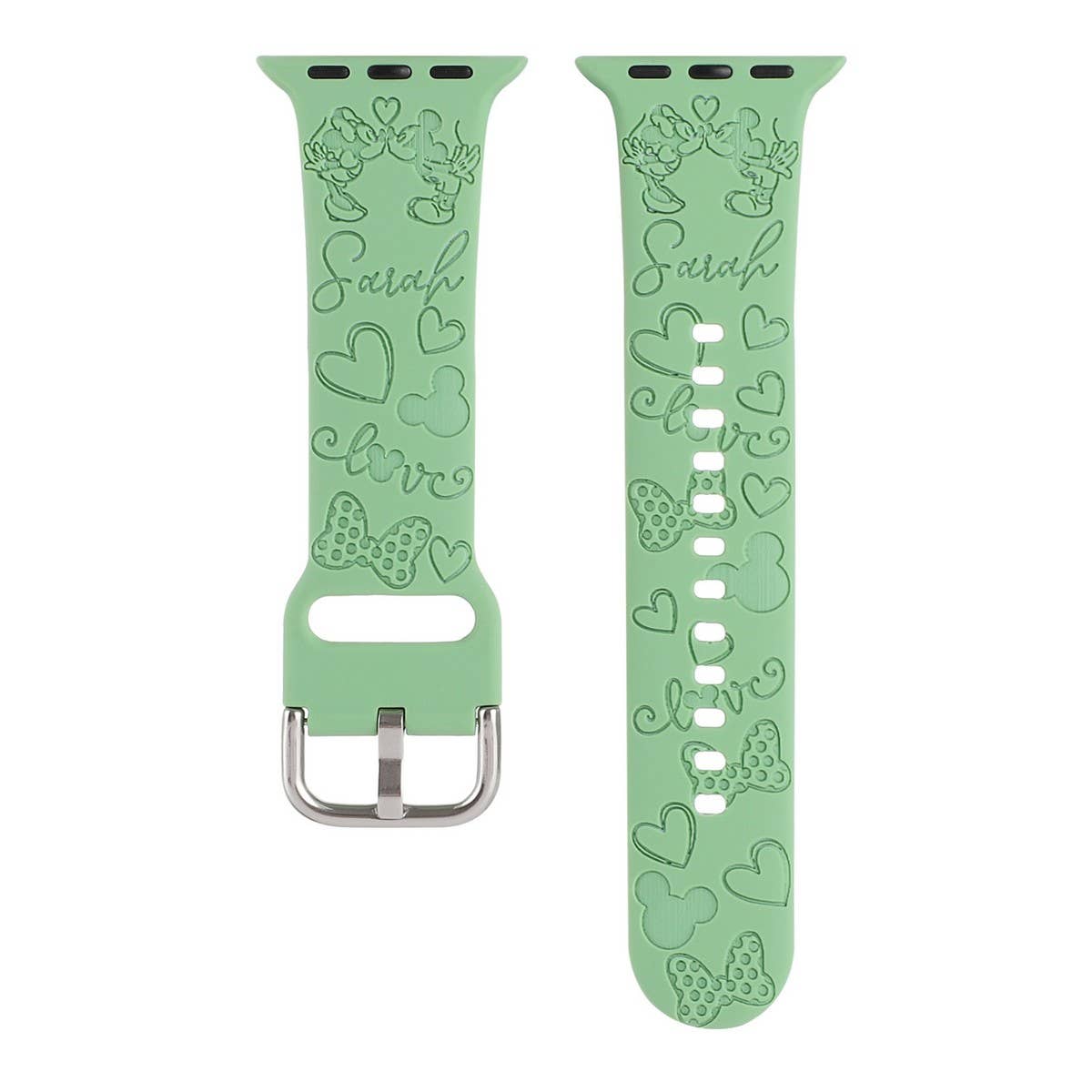 IWATCH8 1 ENGRAVED SILICONE APPLE WATCH9 STRAP_CWWW0072