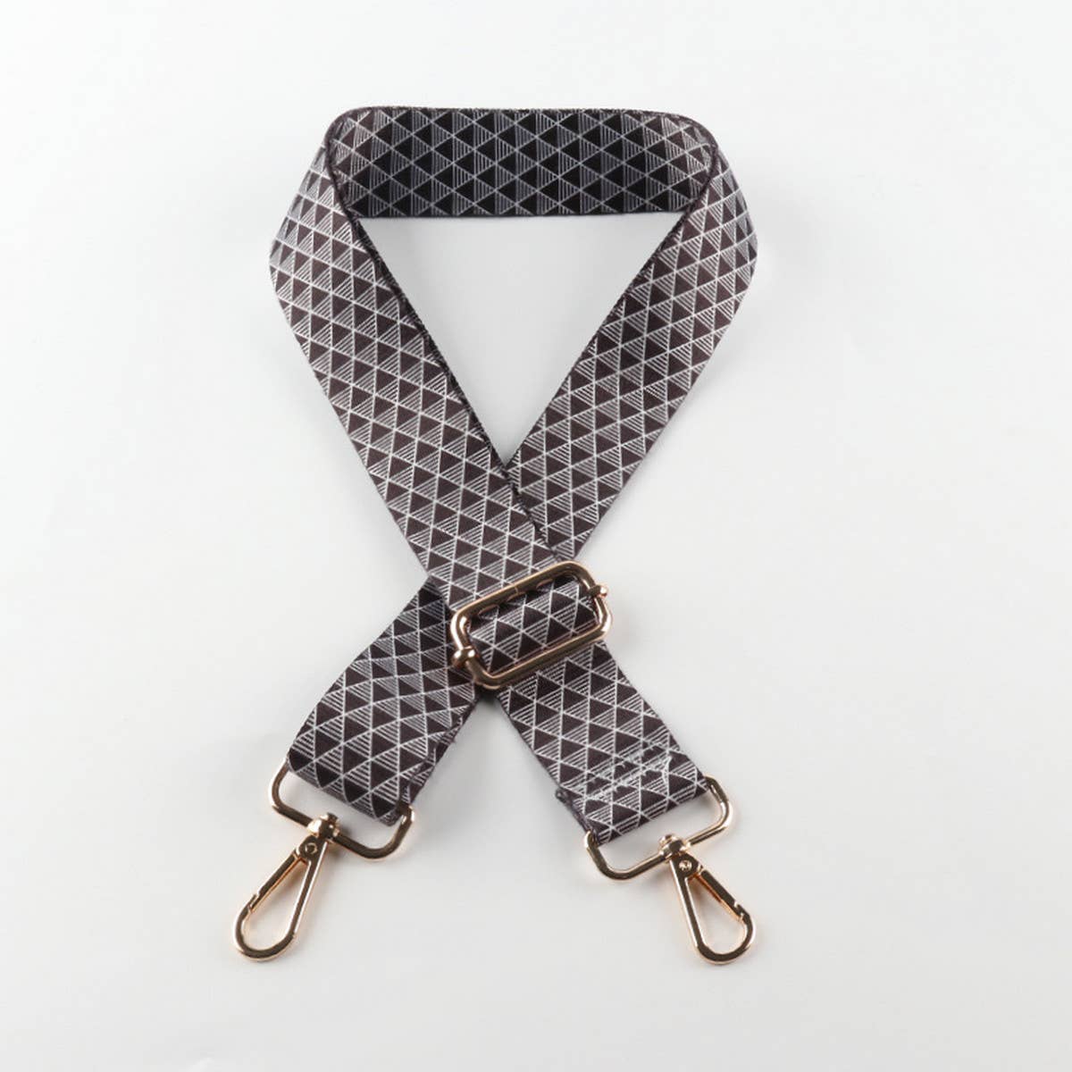 RETRO MULTI COLOR ADJUSTABLE BAG STRAP_CWMM1058