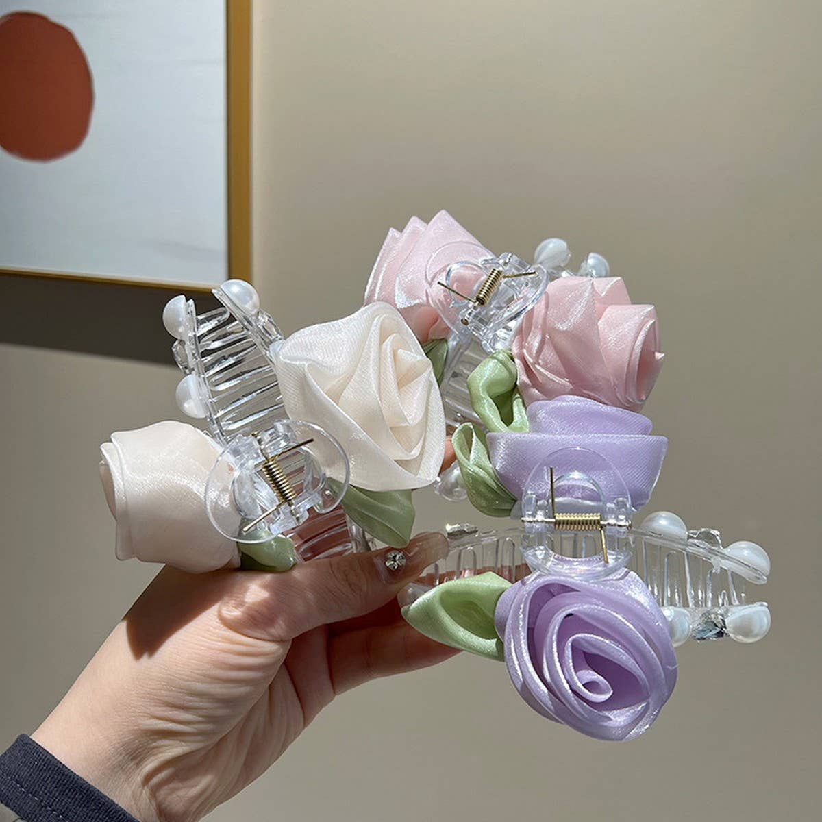 SPRING AND SUMMER ROSES VERSATILE HAIRPINS_CWAHA1199