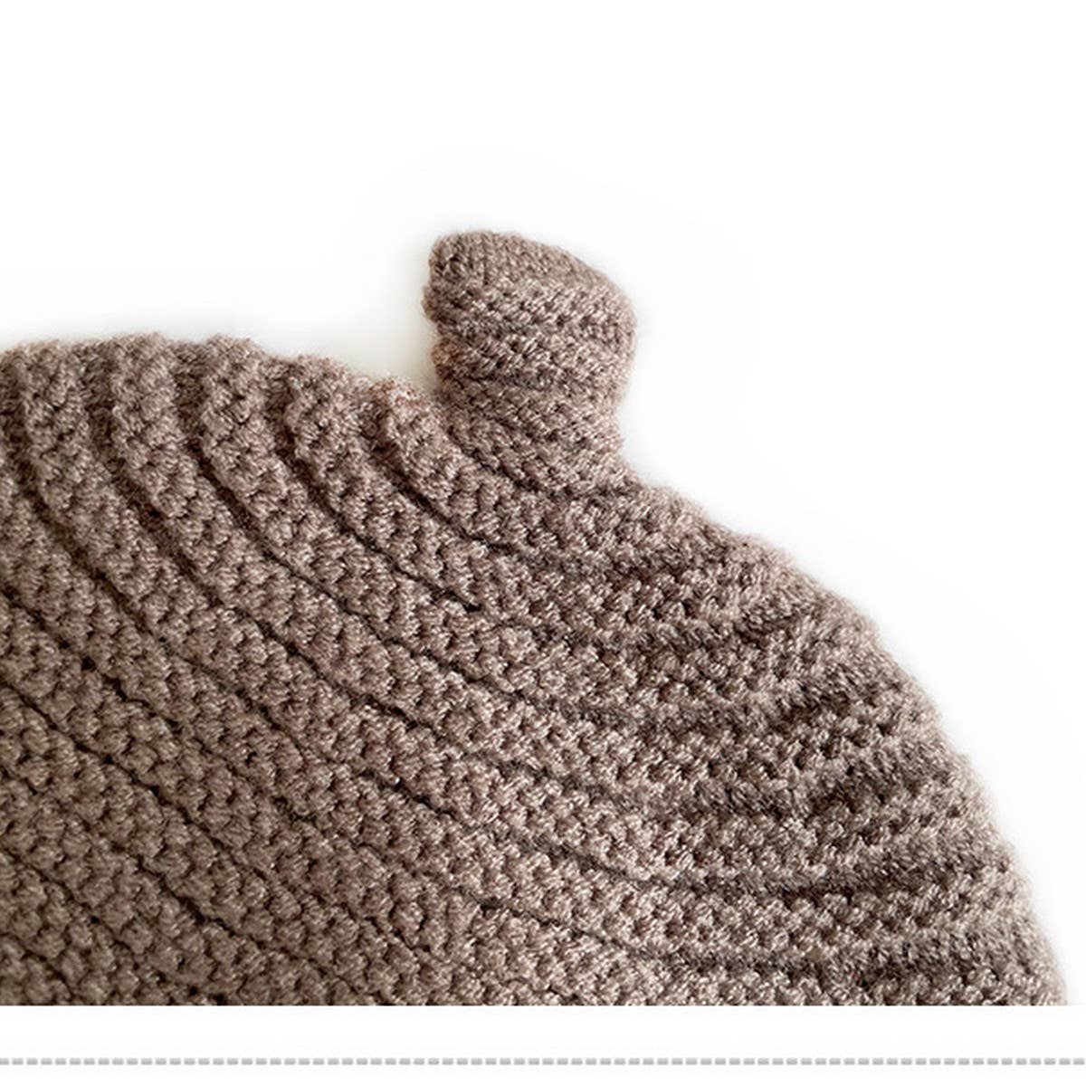 2 6 YEARS OLD EAR PROTECTION KNITTED HAT_CWAH2063