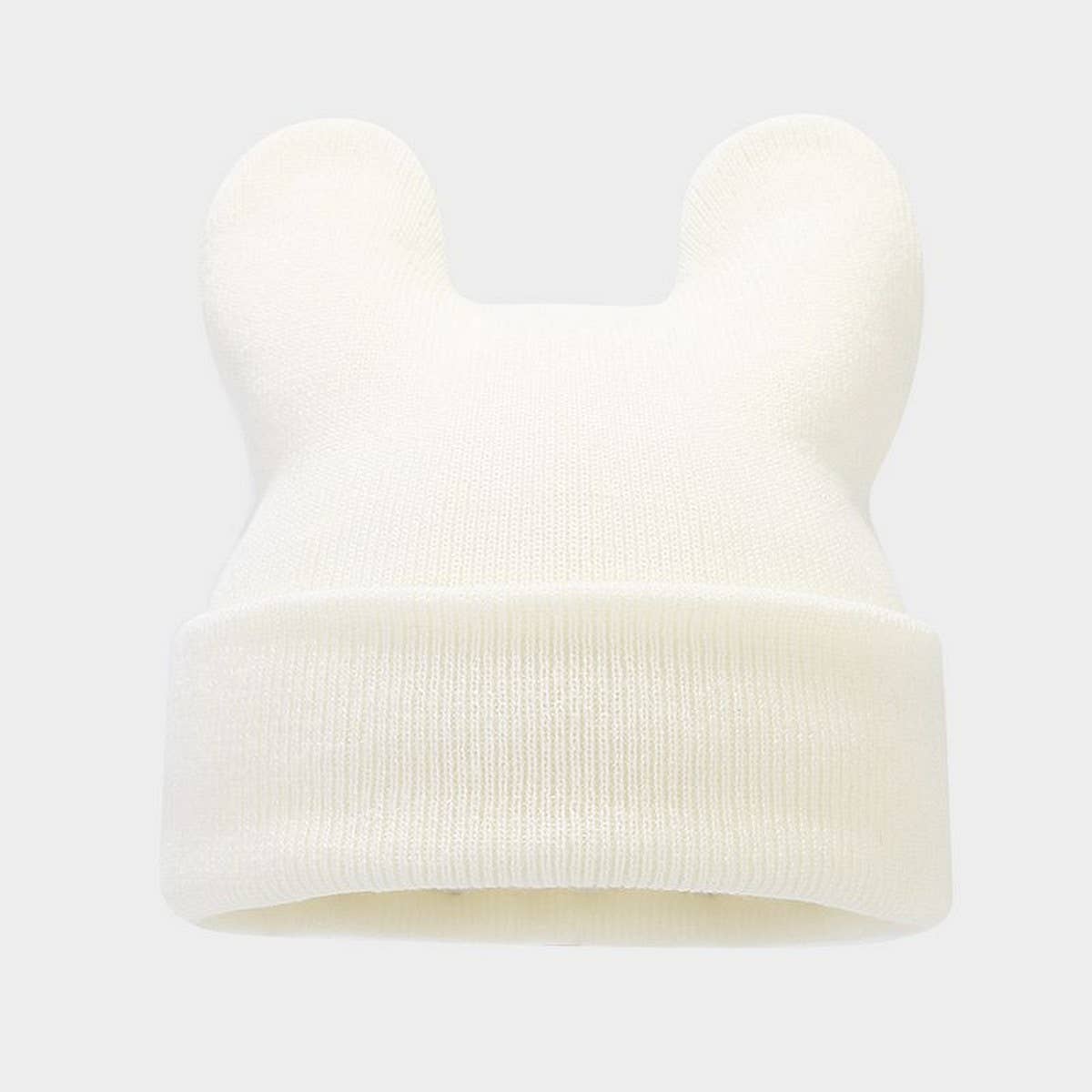 CUTE CARTOON AUTUMN AND WINTER WARM KNITTED HAT_CWAH2117