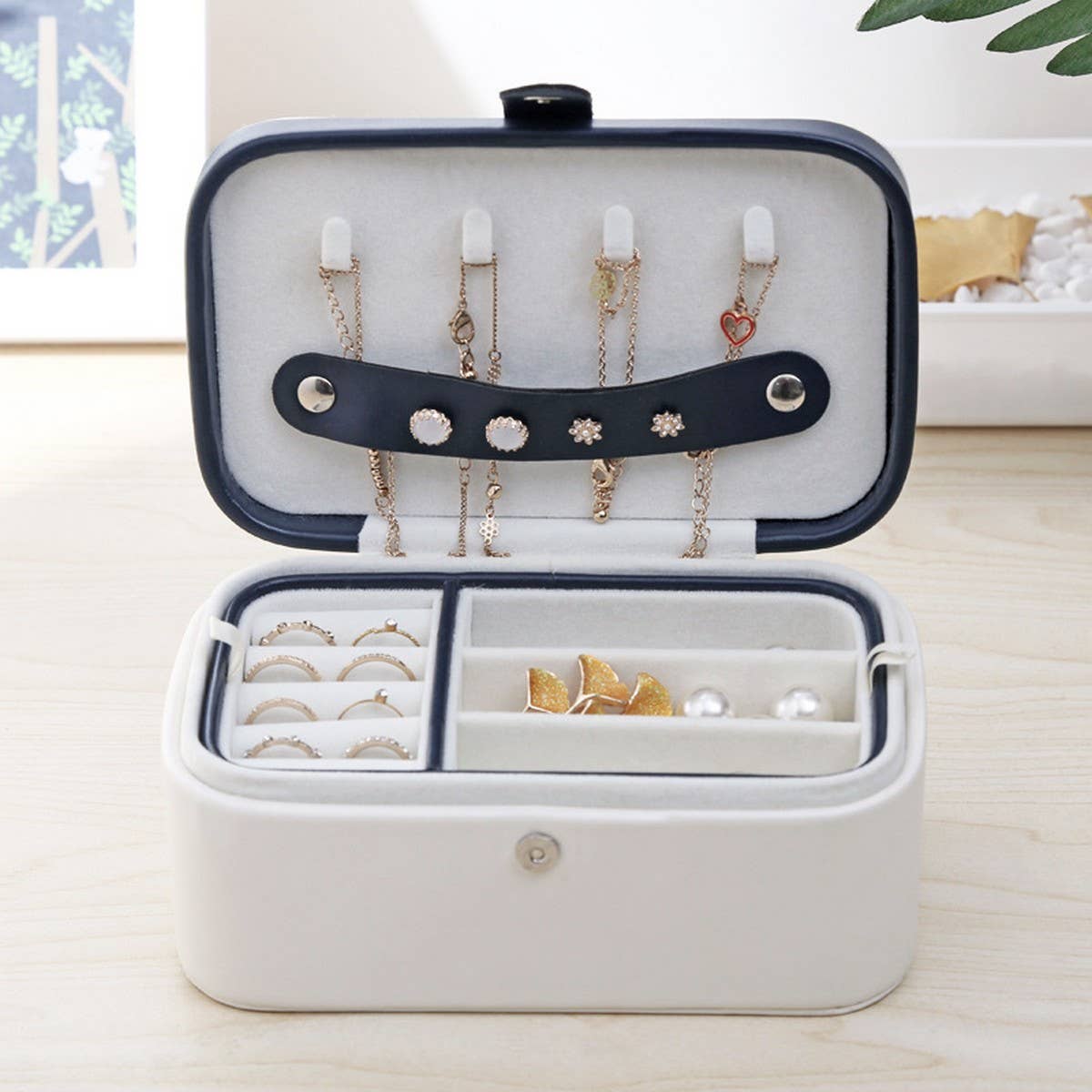 CUTE BUTTON TRAVEL JEWELRY STORAGE BAG_CWAJE1550
