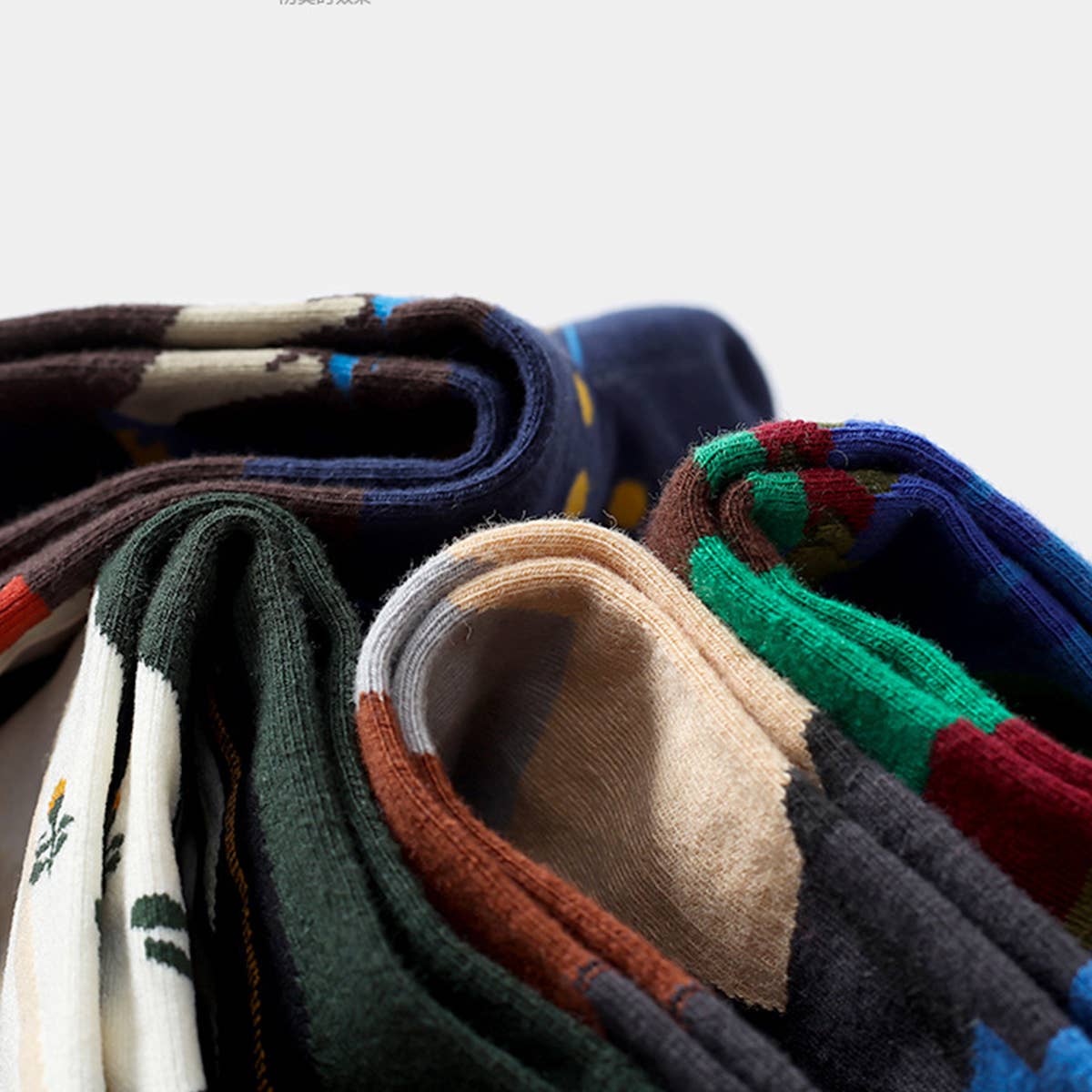 STREET SKATEBOARDING MID TUBE TIDE SOCKS_CWMS0164