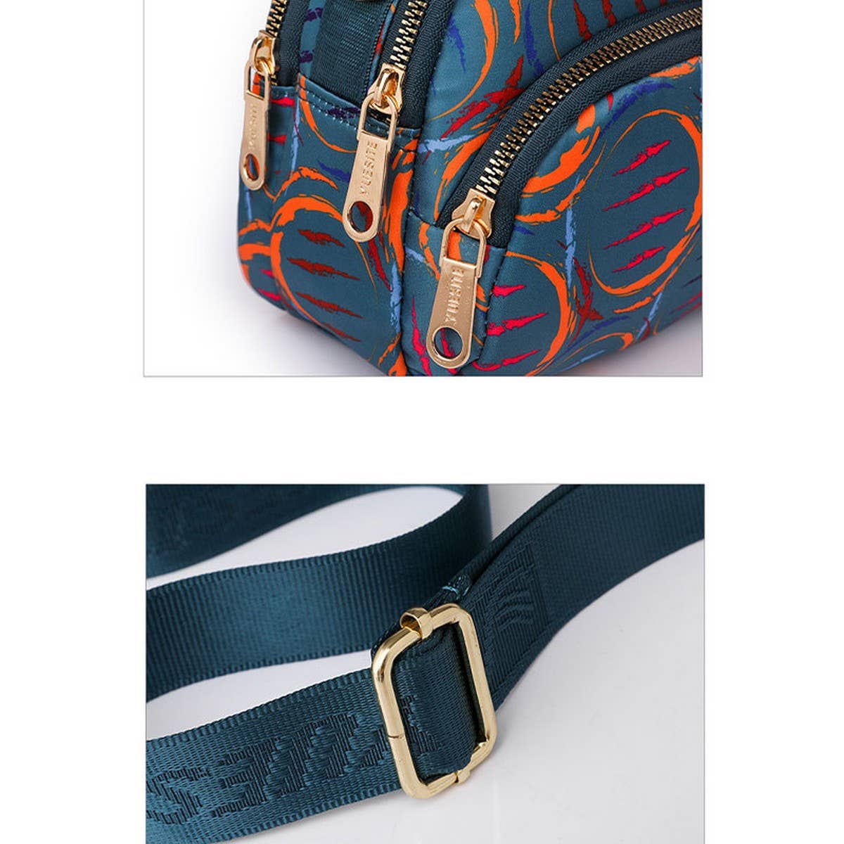 Lightweight Nylon Waterproof Mini Shoulder Bag_Cwab3535