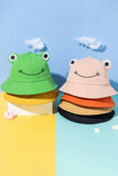 CARTOON FROG DESIGN BUCKET HAT_CWAH0469