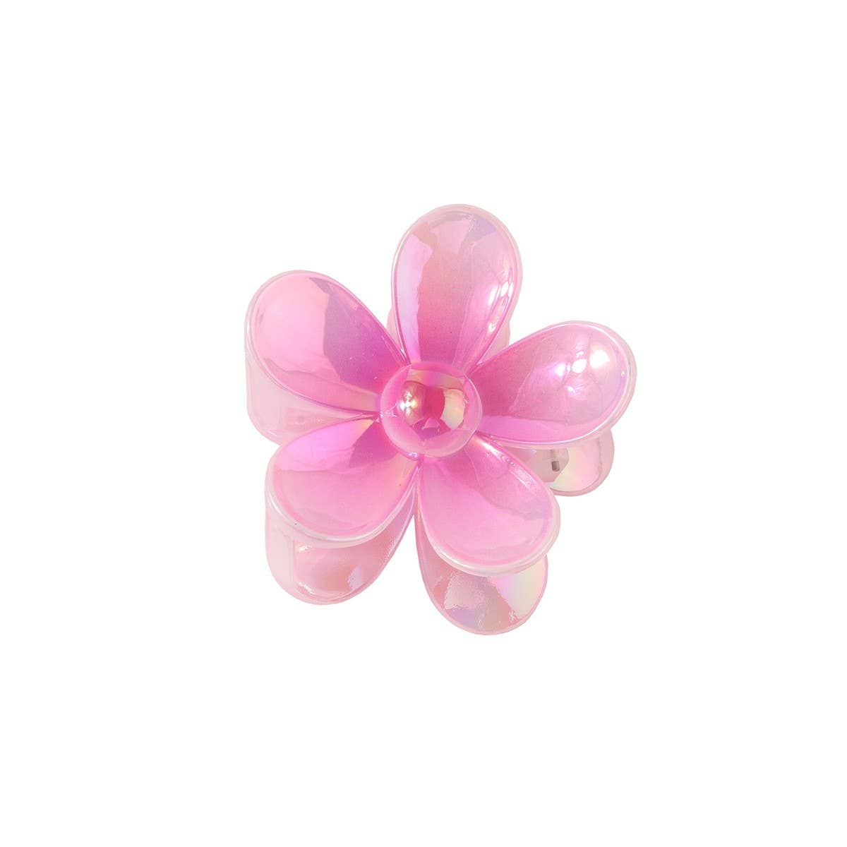 Cwaha1385_Sweet Colorful Flower Hair Claw Clip