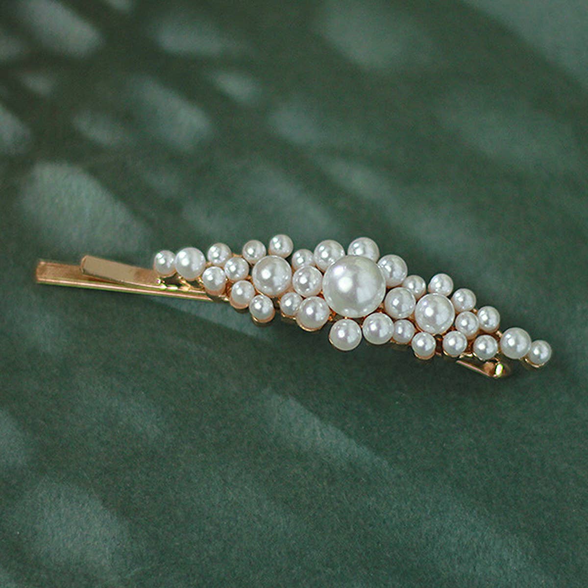 2024 New Pearl And Rhinestone Hair Clip_Cwaha1227