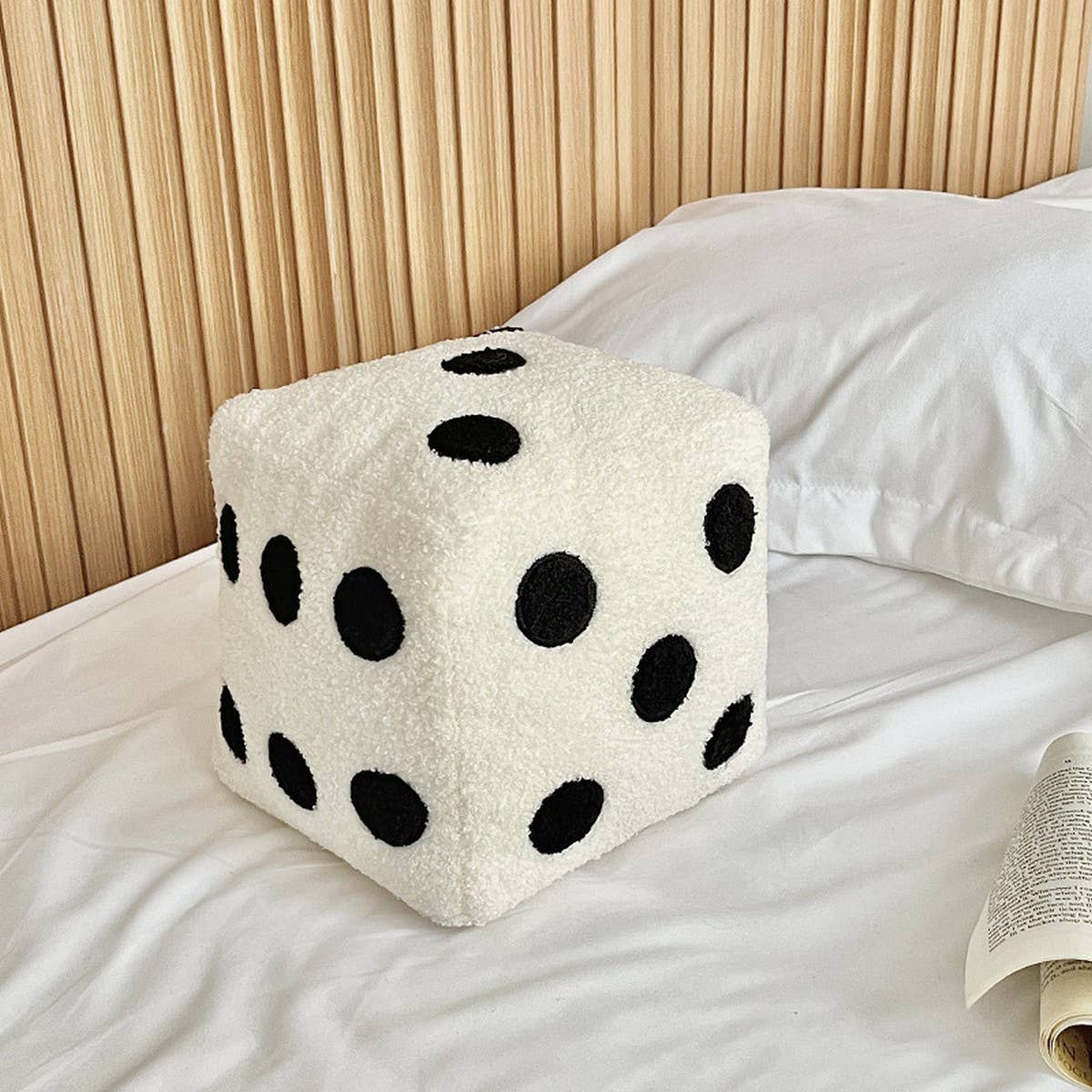 DICE PLUSH TOYS PILLOW CUSHION_CWMM0856