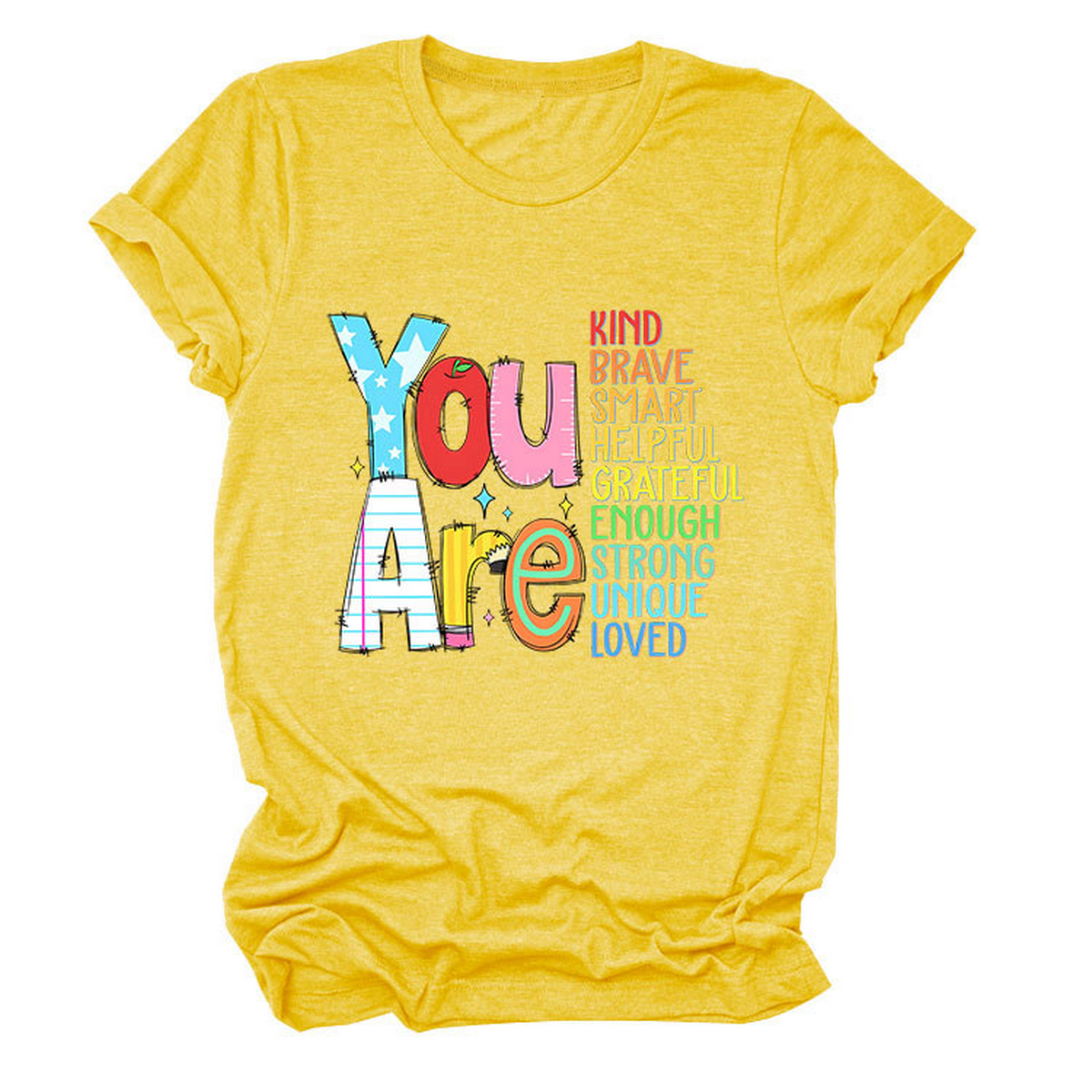 FUNNY SUMMER T SHIRT FOR WOMEN MOTIVATIONAL_CWTTS1475