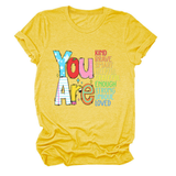 FUNNY SUMMER T SHIRT FOR WOMEN MOTIVATIONAL_CWTTS1475