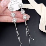 LIGHT LUXURY HIGH END PEARL TASSEL STUD EARRINGS_CWAJE1318