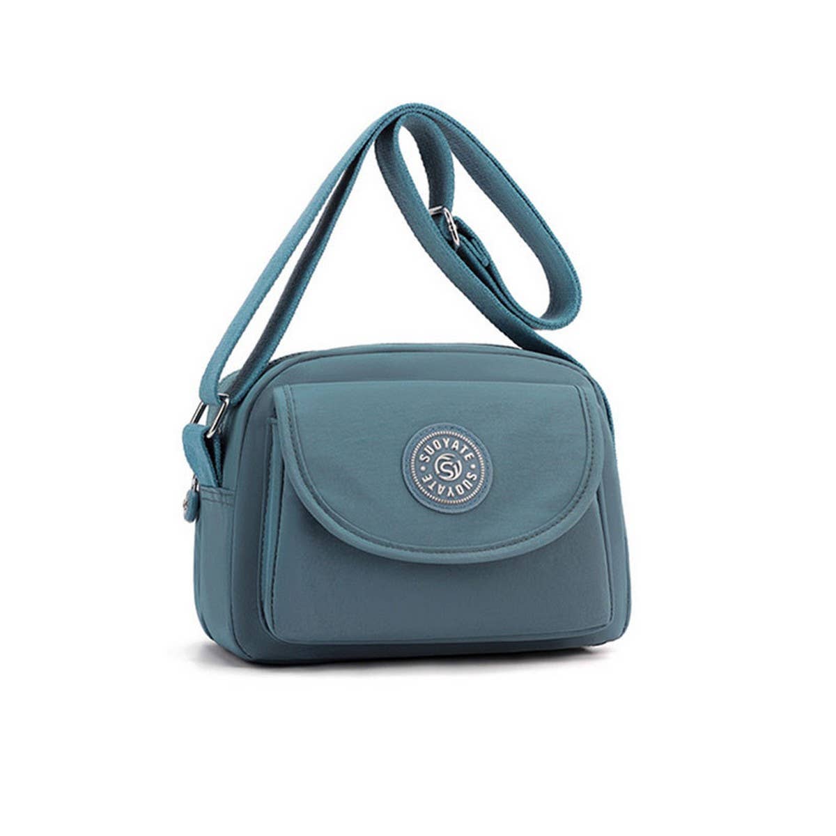 FASHION LIGHTWEIGHT NYLON CLASSIC SHOULDER BAG_CWAB3449