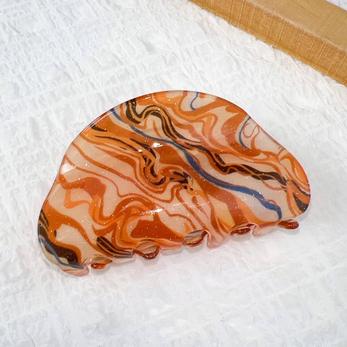 SEMI CIRCULAR EXQUISITE RETRO HAIRPIN_CWAHA1591