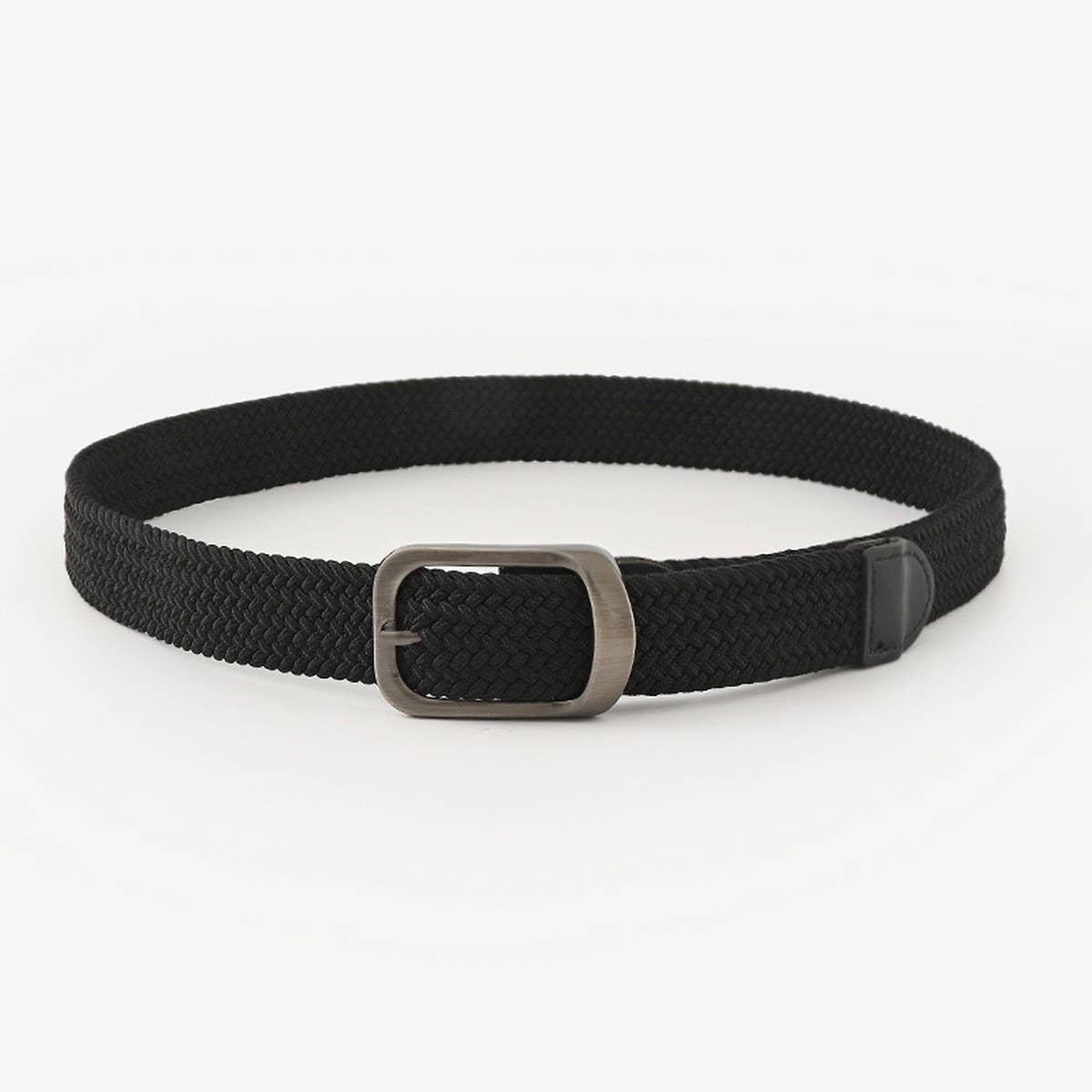 2024 NEW STYLE BUCKLE BRAIDED ELASTIC BELT_CWABE0604