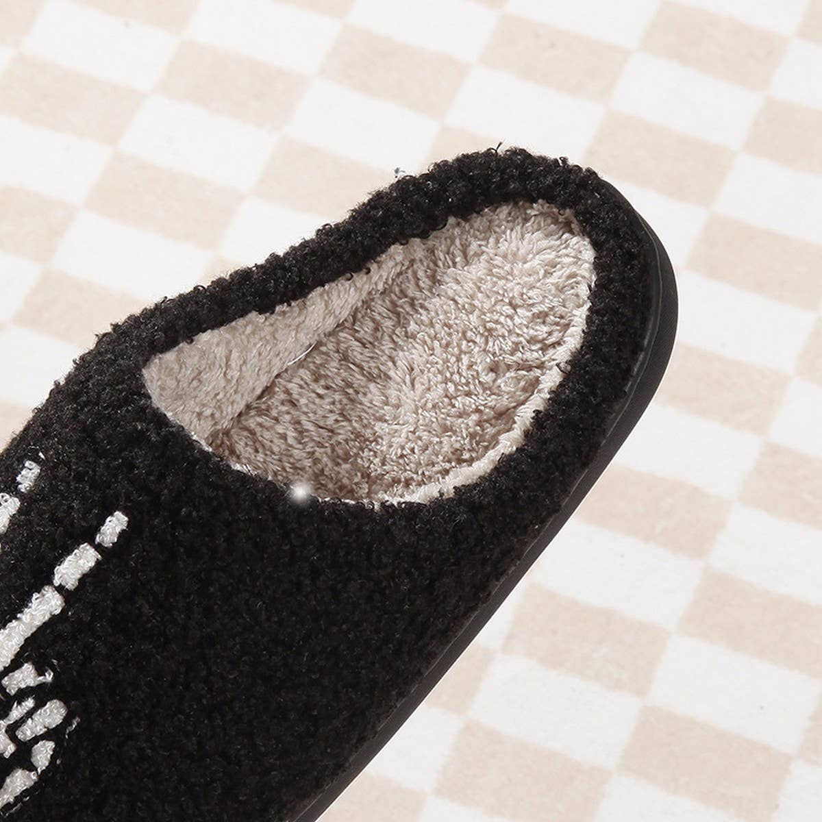 HALLOWEEN SKULL HAND WARM WINTER COTTON SLIPPERS_CWSHS0770