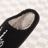 HALLOWEEN SKULL HAND WARM WINTER COTTON SLIPPERS_CWSHS0770