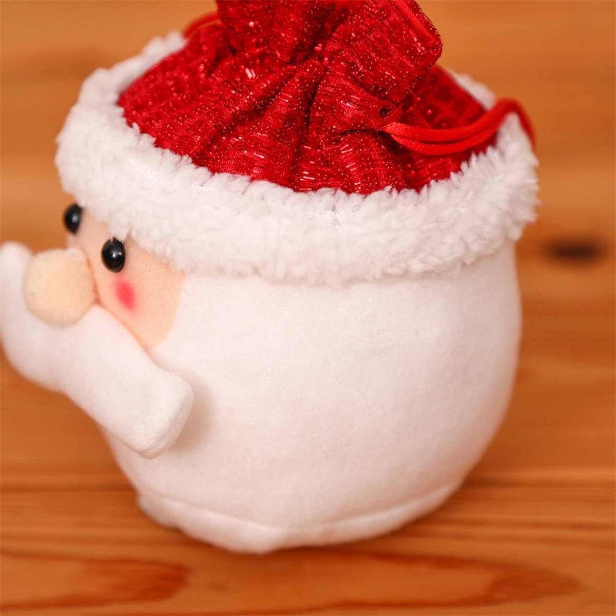 CHRISTMAS APPLE BAG SMALL GIFT TOTE BAG_CWMM1898