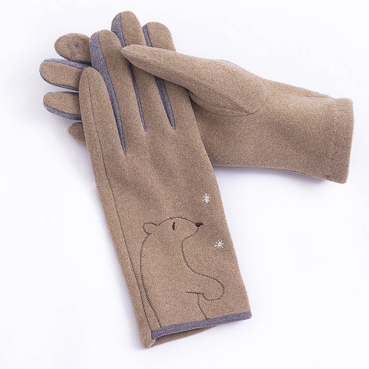Autumn And Winter Cycling Windproof Gloves_Cwmm1551
