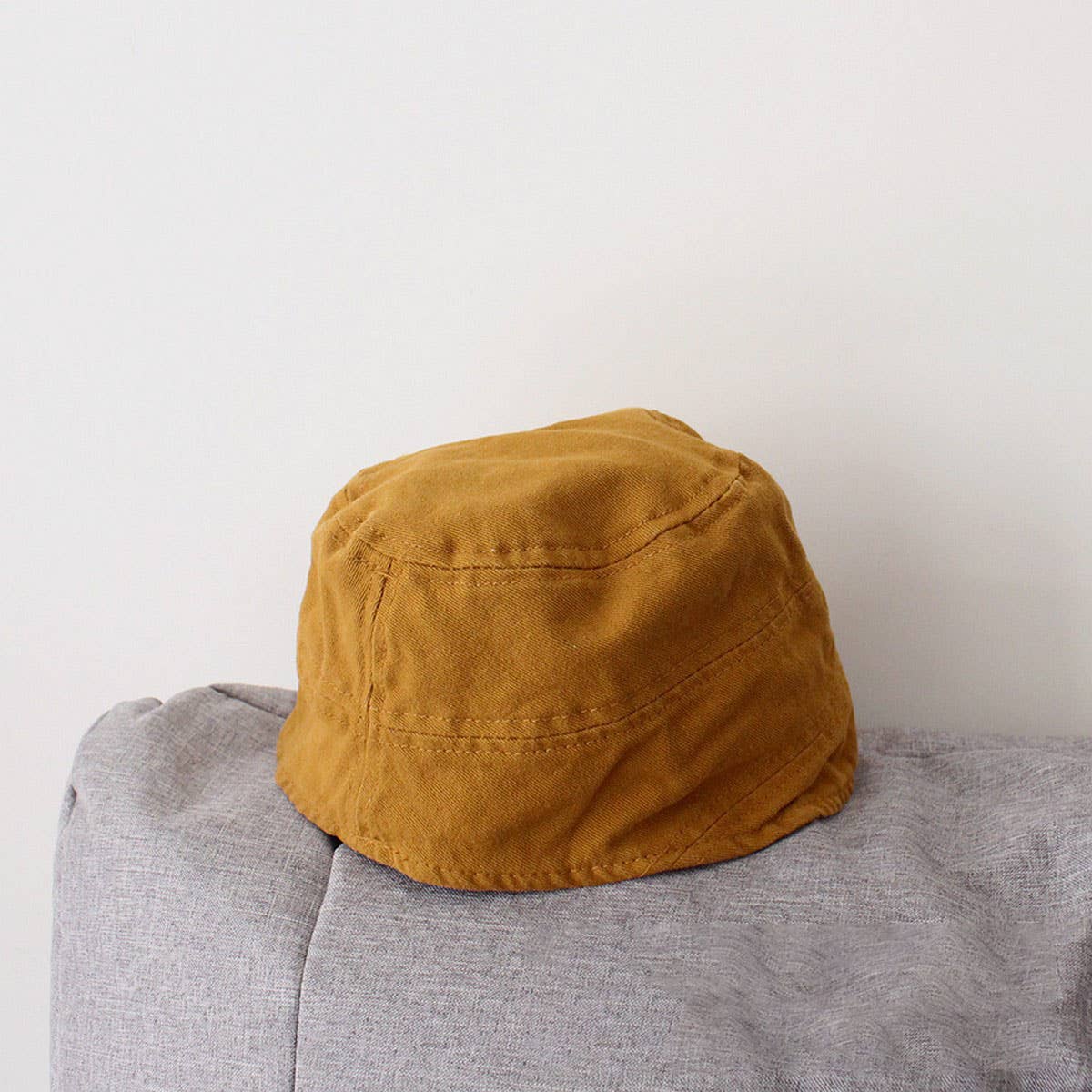 CHILDRENS SOLID COLOR FASHIONABLE BUCKET HAT_CWAH2881