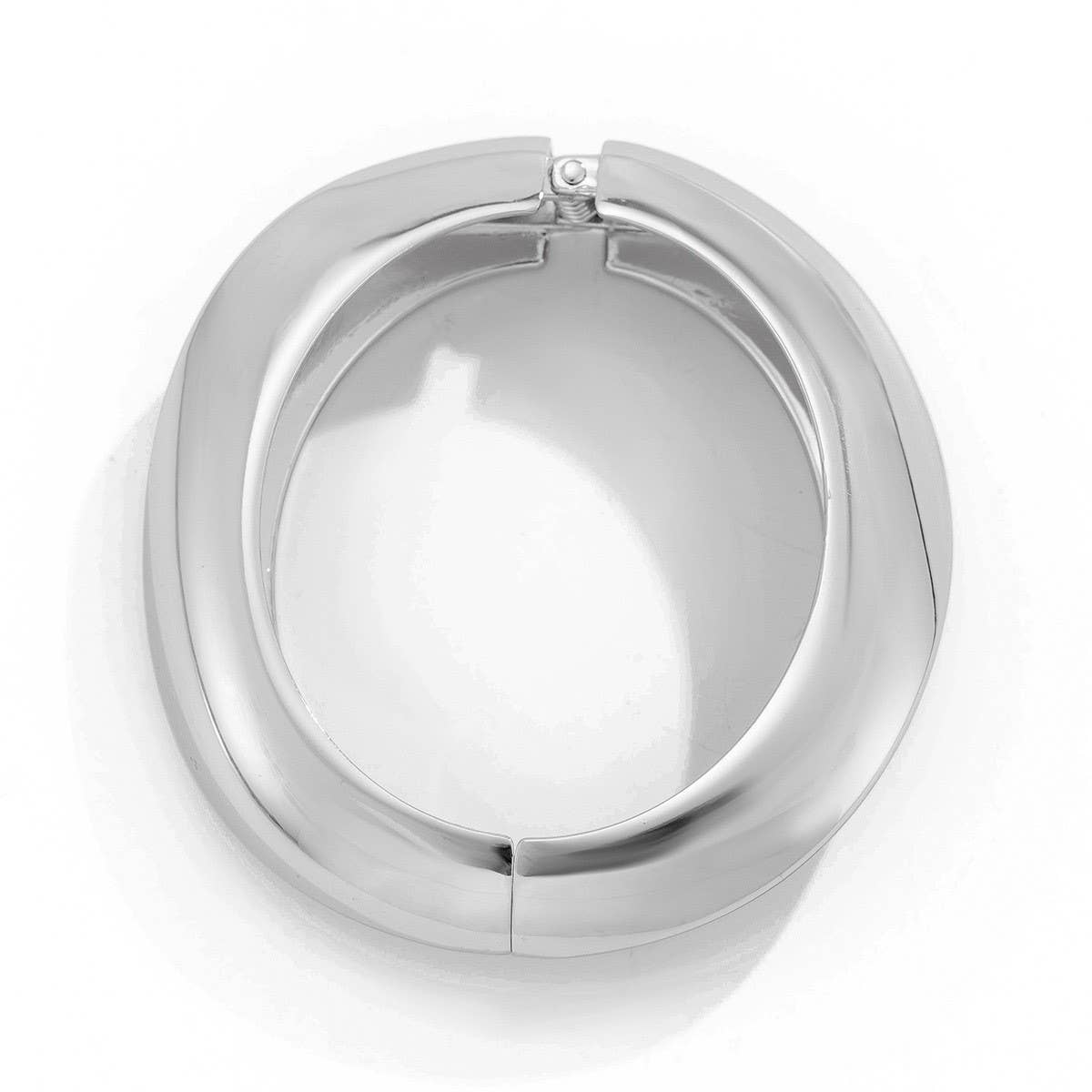 NEW DESIGN FASHION TREND METAL SMOOTH BRACELET_CWMM3081