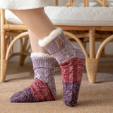 THICKENED LEG COVERS PLUSH INDOOR SLIPPERS_CWMS0710