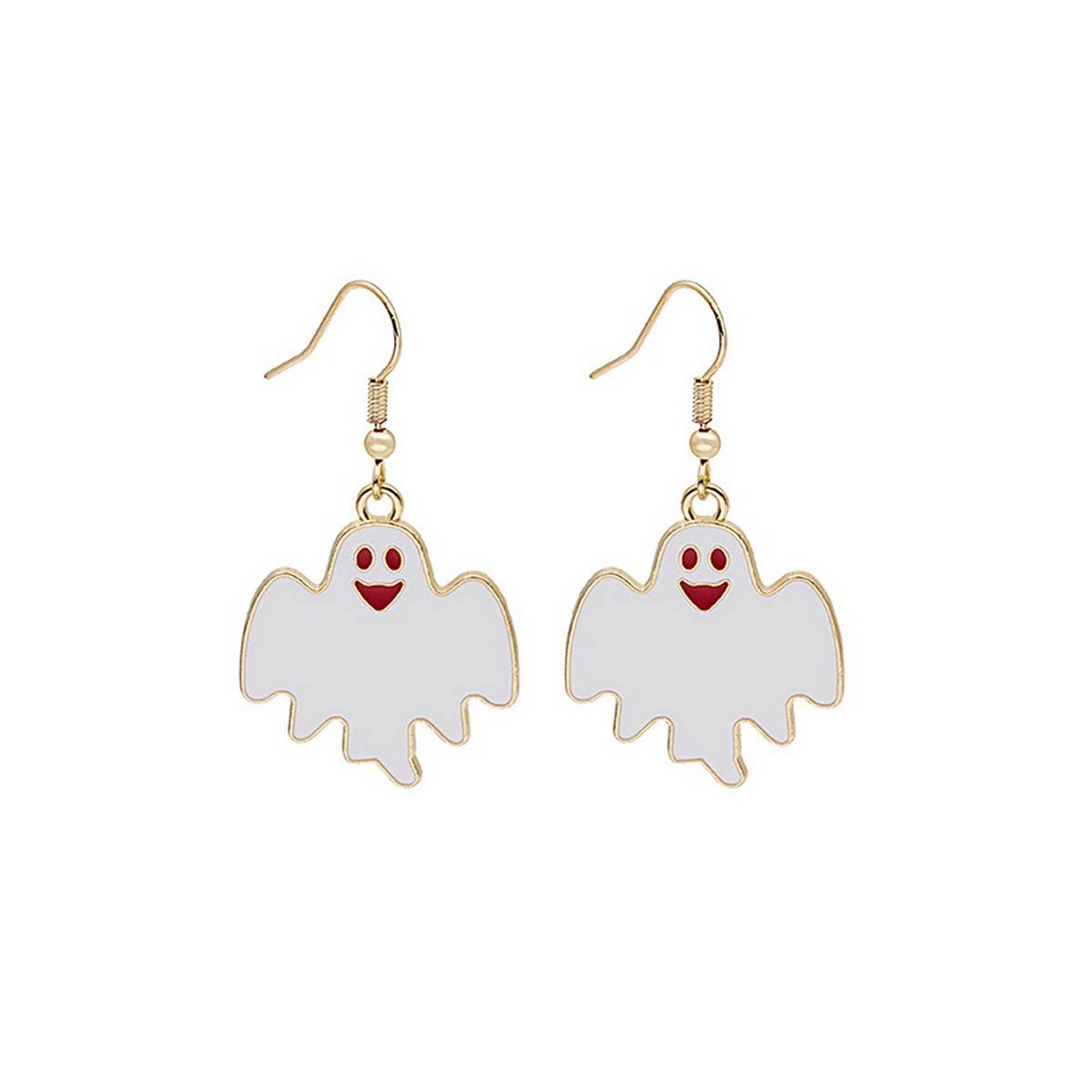 PERSONALIZED CARTOON HORROR HALLOWEEN EARRINGS_CWAJE1847