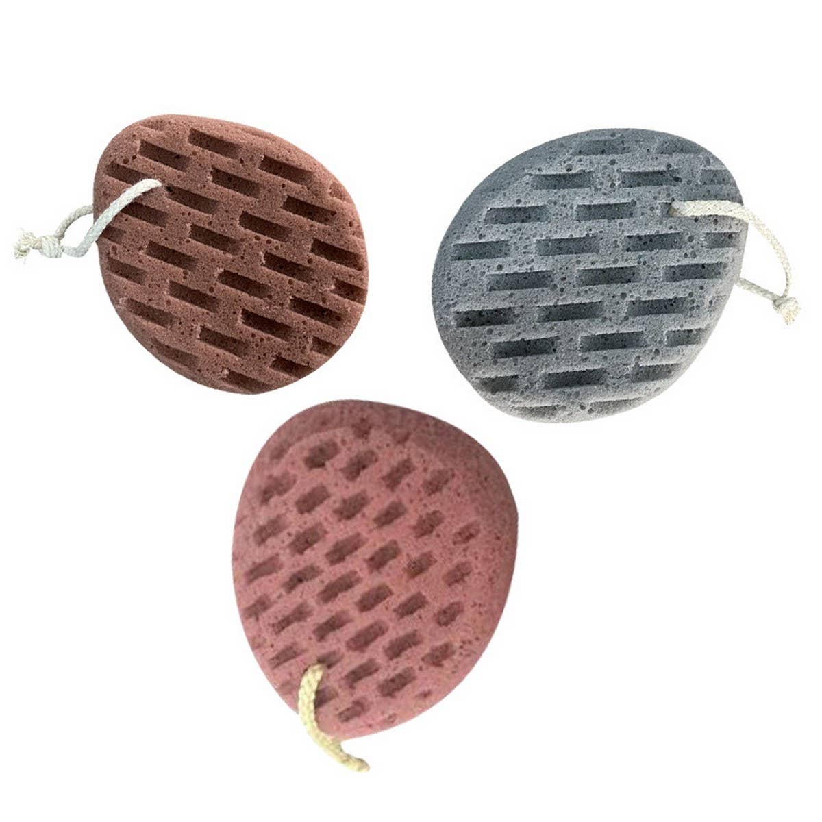 HONEYCOMB BATH FOAMING CLEANSING SPONGE_CWMM3408