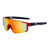 COLORFUL OUTDOOR ONE PIECE CYCLING SUNGLASSES_CWASG0564