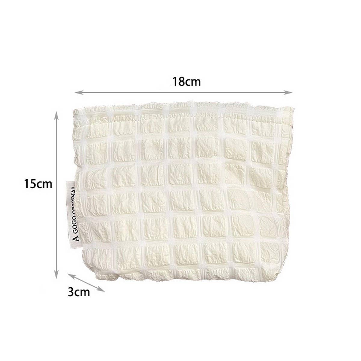 Mini Cloud Cosmetic Bag Square Travel Pouch_Cuab00660