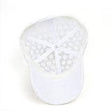SUMMER LACE FLORAL MESH BASEBALL CAP CWAH1533