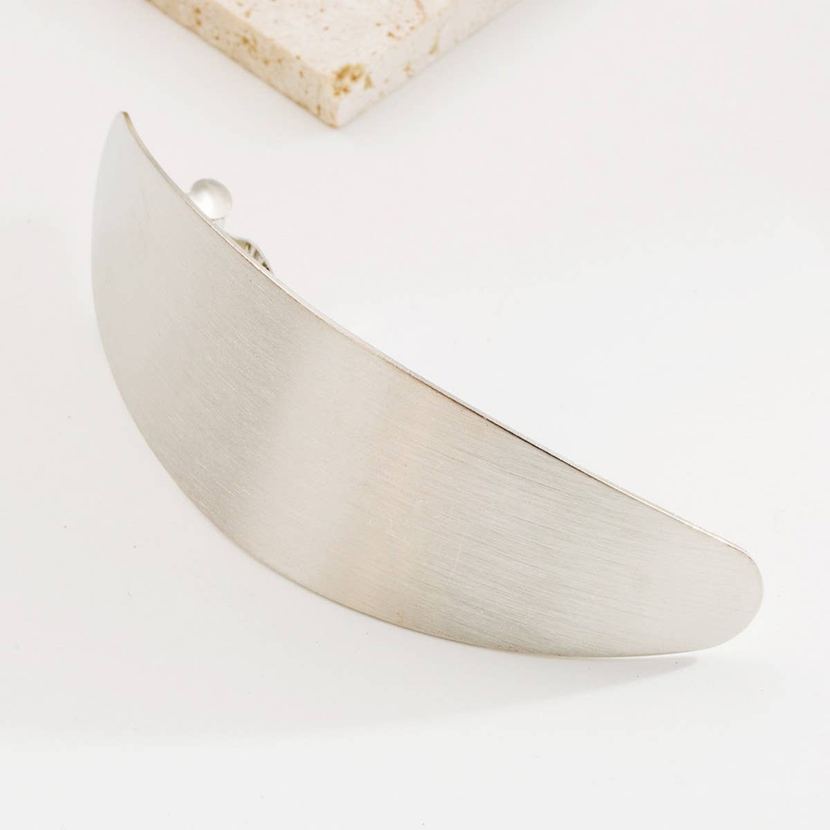 MINIMALIST GEOMETRIC METAL SPRING HAIR CLIP_CWAHA6247