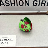 PUMPKIN WITCH HAT HAIR CLAW MEDIUM ACETATE CLIP_CWAHA5712