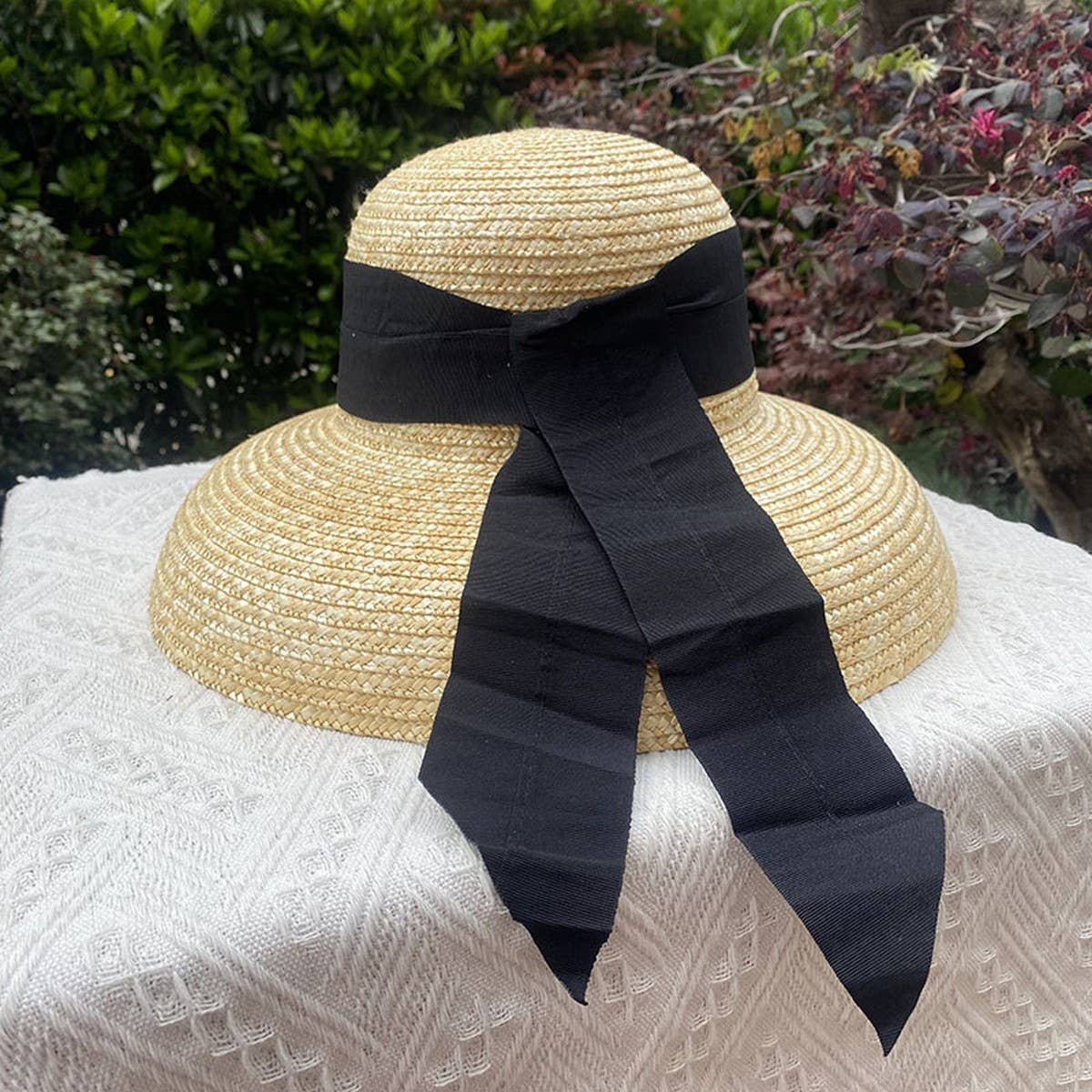 LARGE BRIM STRAW HATS FOR WOMENS BEACHWEAR_CWAH1157